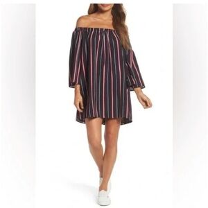 French Connection Hasan Off Shoulder Dress NEW